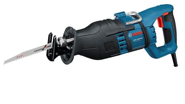 Bosch GSA1300PCE 110V Reciprocating Saw 1300w With Low Vibration