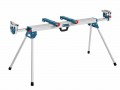 Bosch GTA3800 Telescopic Legstand £199.00 Bosch Gta3800 Telescopic Legstand
The Flexible Saw Stand For Long Workpieces
Features:
Flexibility 1: Individually Adjustable Workpiece Supports With Length Stop For