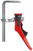Bessey GTR16S6H All Steel Lever Clamp (Single) For Guide Rail Clamping £41.69 Bessey Gtr16s6h All Steel Lever Clamp (single) For Guide Rail Clamping


	Specially Forged Fixed Arm For 12 X 8 Mm Grooves
	For Secure Fastening Of Guide Rails From festool, Protool, Met