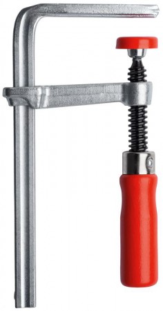Bessey GTR12 All Steel Screw Clamp (Single) For Guide Rail Clamping