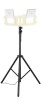 Nightsearcher Heavy Duty Tripod Stand for Galaxy AC5000 and 2400 was £58.99 £48.99 Heavy Duty tripod Suitable For Use With Galaxy Ac 5000 Site Light And Galaxy 2400 Work Light