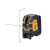 Geo Fennel Geo1X-Green Cross Line Laser £129.95 Geo Fennel Geo1x-green Cross Line Laser
Simply Green - For The Professional Entry
Cross Line Laser With Clearly Visible Green Laser Lines. Robust Rubberised Housing, Easy Operation - The Ideal P