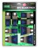 SMART Trade 8 Piece Blade Set £19.99 Smart Trade 8 Piece Blade Set
Our Top Selling Blade Pack! The H8mak Has All The Cutting Blades You Need To Cover For Almost Every Eventuality!
Whether It’s Wood Cutting, Trimming Or Removi