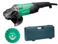 Hitachi G23ST 230mm Grinder with Diamond Blade & Case 2000 Watt 110 Volt £109.95 The Hitachi G23st Grinder Has A Labyrinth Construction That Protects The Motor From Dust And Debris. The Powerful Motor Has Halved Stator Coils For Efficient Cooling And Offers Increased Motor Durabil