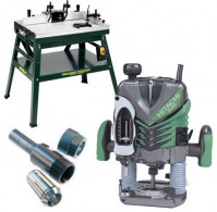 Record Power Router Table