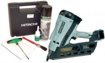 Hitachi NR90GC2 Cordless Framing Nailer & Cleaning Kit
