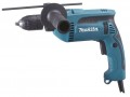 Makita HP1641K 240V Percussion Drill £104.95 Makita Hp1641k 240v Percussion Drill

 

Features:


	
	﻿in-line Positive Grip Design Maximises Power Thrust.
	
	
	Large Trigger Switch For Easy Operation.
	
	
	Variable-spee