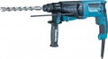 Makita HR2630 240V 800W SDS-PLUS Rotary Hammer Drill/chisel £129.95 Makita Hr2630 240v 800w Sds-plus Rotary Hammer Drill/chisel

 

Model Hr2630 Is A 26mm (1") Combination Hammer Based On Predecessor Model Hr2610 But With Improved Operation Mode Change L