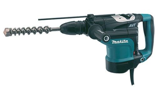 Makita HR4511C 240V SDS MAX Rotary Demolition Hammer Drill With AVT