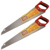 D&M Hultafors 2 x HBS-22-7 Handsaw 550mm (22in) 7tpi (2 x Saws) was £19.99 £15.95 D&m Hultafors Hbs-22-7 Handsaw 550mm (22in) 7tpi
The Handsaw Hbs Is A Reliable, All-round Saw - A Standard Saw For Universal Use With A Fibreglass Reinforced Handle, Rubber Grip And 45º An