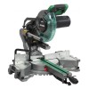HiKOKI C8FSHG Slide Compound Mitre Saw 216mm 1100W 240V £199.00 The Hikoki C8fshg Slide Compound Mitre Saw Has A Compact Slide System That Eliminates The Need For Rear Clearance, Meaning It Can Be Used In Compact Work Spaces And Even Operated Close To A Wall. Its