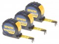 Irwin Professional Pocket Tape 5m / 16ft Double Sided Blade (Pack of 3) £24.99 Professional Quality Tape Measure, Suitable For All Kinds Of Measuring Jobs, Regular, Overhead And Vertical Measuring.


Features:-


	
	Standout:- 5 Mtr: 1.8 Mtr
	
	
	Nylon Coated And Doubl