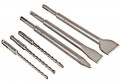 IRWIN® Chisel Set SDS Plus inc Bits  6 Piece £14.99 Irwin® Chisel Set Sds Plus Inc Bits  6 Piece

The Irwin Sds Plus 6 Piece Chisel And Drill Set Has Been Designed For A Wide Range Of Applications. The High-quality Alloy Steel Is Precision H