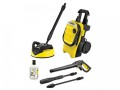 Karcher K 4 Compact Home Pressure Washer 130 bar 240V £224.95 The Kärcher K 4 Compact Pressure Washer Can Make Light Work Of Even The Biggest Cleaning Jobs. The Unit Is Compact Enough To Be Stored In A Shed Or Transported In The Boot Of The Car. Its Telesco