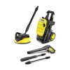 Karcher K 5 Compact Home Pressure Washer 145 bar 240V £279.95 The Kärcher K 5 Compact Pressure Washer Has A State-of-the-art, Long-life Water-cooled Motor For Increased Durability And Outstanding Performance. The Unit Is Compact Enough To Be Stored In A She
