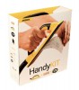 Mirka® Handy Kit £47.99 Mirka® Handy Kit



Contents


	1 X 80 Mm X 230 Mm Handy Sanding Block,
	1 X 4 M Flexible Hose,
	5 Sheets Abranet® (1 X Coarse, 3 X Medium, 1 X Fine)



