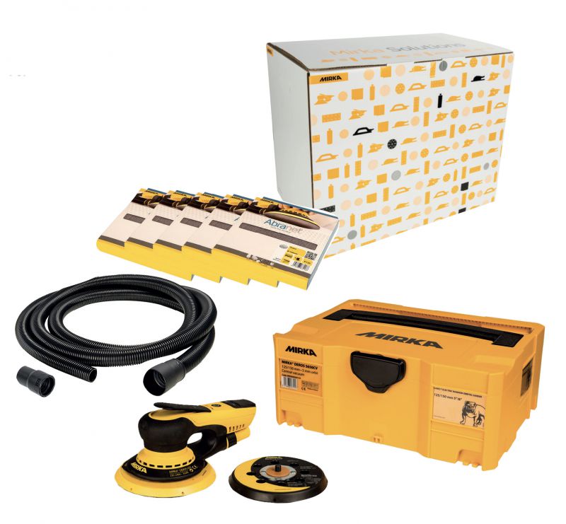 Mirka® Deros 5650cv 125/150mm 230v Deco 