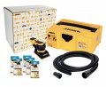 Mirka® DEOS 353CV 230v Deco Solution Kit £516.33 Mirka® Deos 353cv 230v Deco Solution Kit





Contents


	Mirka® Deos 353cv Sander With Systainer 1
	4m Hose 1
	Abranet® 81 X 133mm Strips P80 (10 Pcs) 1
	Abranet® 81 X 133