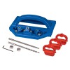 Kreg Deck Jig System 20 Kit £49.95 Kreg Deck Jig System
The Kreg Deck Jig Helps You Get The Deck You Want, Without Any Unsightly Exposed Nails Or Screws
Concealed-fastener System For Installing Deck Boards
Easy-grip Han