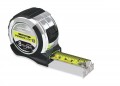Komelon PowerBlade Tape 8m / 26ft (Width 27mm) £12.99
The Komelon 8m / 26ft Powerblade Tape Has A Dura Ny Nylon Coated Steel Dual Printed Blade With Vertical Blade Markings On The Reverse And Patented Hi-vis Blade Printing. The Dura Ny Nylon Coating