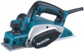 Makita KP0800 240V 620W 82mm 2mm Cut Planer £126.95 Makita Kp0800 240v 620w 82mm 2mm Cut Planer

 

Features:


	82mm Planer
	Fine Adjustment
	Rubberized Soft Grip
	Faster Cutting Performance And Increased Motor Speed
	Increased Planing
