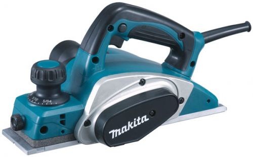 Makita KP0800K 240V 620W 82mm 2mm Cut Planer With Carry Case