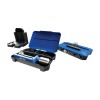 Kreg Docking Station £39.99 Kreg Docking Station For Jig 520pro & Jig 720
Transforms Your Portable Pocket-hole Jig 520pro Into A Benchtop Joining Station
Get Enhanced Support For Long Pieces With Repositionable M