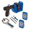 Kreg Pocket-Hole Jig® 520PRO £92.95 Kreg Pocket-hole Jig® 520pro
Versatile, Adaptable Jig For Creating Rock-solid Pocket-hole Joints Anywhere You Build With Materials 1/2” To 1 1/2” Thick
Versagrip Handle Rot