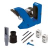 Kreg Pocket-Hole Jig® 720 £124.99 Kreg Pocket-hole Jig® 720




	Premium, Advanced Jig For Creating Rock-solid Pocket-hole Joints More Efficiently In Materials From 1/2" To 1 1/2" Thick
	One-motion Clamping With Au