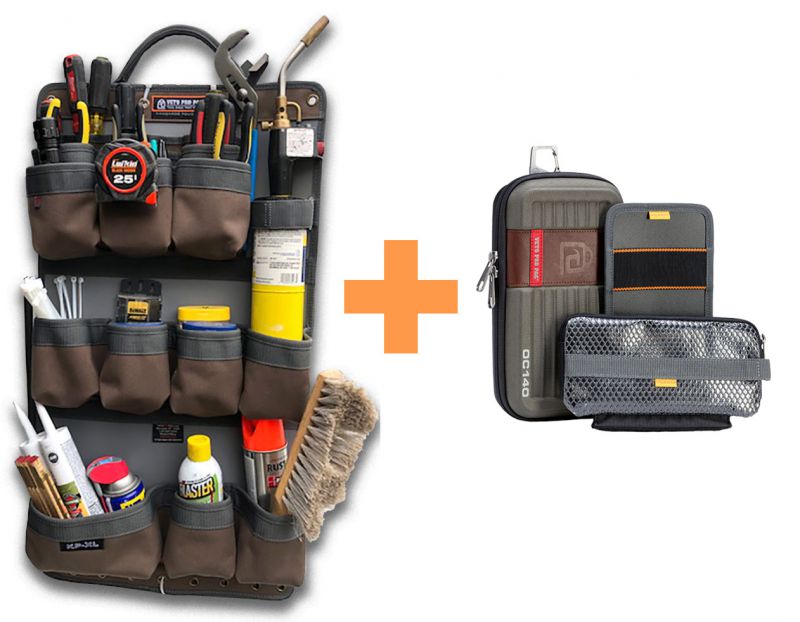 Veto Pro Pac KPXL Vertical Pocket Panel + OC140 Case With Panel Worth £78, at D&M Tools