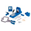 Kreg K4MS Master Pocket Hole Jig Kit £138.95
Kreg K4ms Master Pocket Hole Jig Kit
The Do-it-yourself Kreg Jig® with Bonus Accessories
The Kreg Jig® k4 Master System Is A Great Choice For Any Woodwo