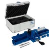KREG® Kreg Jig® K5 Pocket-Hole Jig Master System With T-Loc Systainer Case £184.95 Kreg® Kreg Jig® K5 Pocket-hole Jig Master System With T-loc Systainer Case
Front-mounted Handle Makes Clamping Easy
Ratcheting Clamp Mechanism Adjusts Without Tools
Storage Wings