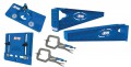 Kreg Hardware 5pc Installation Kit £79.95 Kreg Hardware 5pc Installation Kit
Contents:
Cabinet Hardware Jig
Concealed Hinge Jig
Drawer Slide Jigs
Two Classic 2" Face Clamps
Three Easy-to-use Jigs Plus Two Bonus Clamps