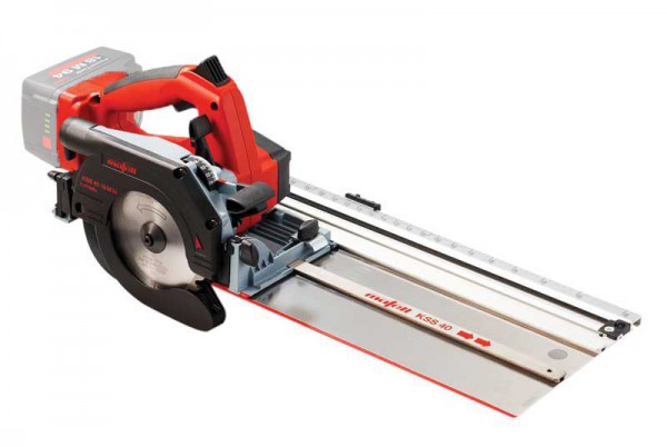 Mafell KSS40 18V Cordless Brushless Cross Cutting Saw System - Pure (No batteries, charger or Flexi Rail)