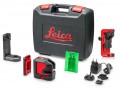 Leica Lino L2G Green Cross-Line Laser With Lithium Battery, Charger & Case £339.95 Leica Lino L2g Green Cross-line Laser
Green Laser Technology, visibility On A New Level
Green Laser Visibility
Leica’s Latest Green Laser Technology Brings Laser Line Visibility