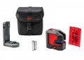 Leica Lino L2 Alk Cross-Line Laser £165.95 Leica Lino L2 Cross-line Laser Starter Kit
Powered By Alkaline Batteries And Complete With A Carrier Case, A Leica Twist 250 Adapter And A Target Plate.
Outstanding Laser Visibility
The Hig