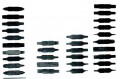 Leatherman LT27 Bit Kit £25.95 Leatherman Bit Kit
This 21 Piece Bit Kit Contains The Following Double-sided Steel Tool Bits:
Hex 1.5mm And 2mm
Hex 2.5mm And 3mm
Hex 4mm And 5mm
Hex 6mm And 1/4"
Hex 7/32"