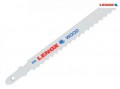 LENOX® 20313-BT450S Bi-Metal Jigsaw Blades 100mm x 10 TPI T101BF (Pack 2) £7.95 These Lenox® Bi-metal Jigsaw Blades Are Designed For Optimal Performance In Wood Cutting, Including Hardwoods. Made From Bi-metal Materials That Flex And Resist Breaking, Extending Blade Lif