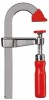 Bessey LMU10/5 Bar Clamp 100mm £7.49 Bessey Lmu10/5 Bar Clamp 100mm

 

Features:

 


	Clamping Force Up To 1,500 N
	Step�]over Clamping
	Comes With Two Protective Caps
	Small And Easy To Handle
	
	Light Weight
