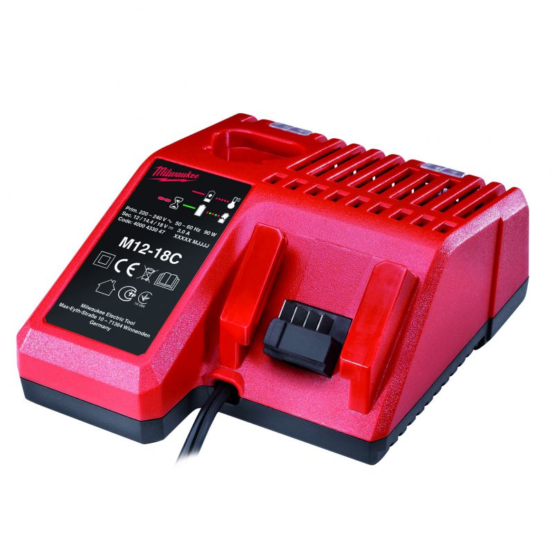 Milwaukee M12 18C Multi Voltage Charger 12 18 Volt Li Ion was 84.95