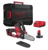 Milwaukee M12FHS-602X 12V M12 Fuel Hatchet Pruning Saw With 2 x 6.0Ah Batteries, Charger & Case £289.95 Milwaukee M12fhs-602x 12v M12 Fuel Hatchet Pruning Saw With 2 X 6.0ah Batteries, Charger & Case




	M12 Fuel™ Hatchet™ Pruning Saw Delivers Outstanding Control & Access, Has 