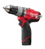 Milwaukee M12CPD-202C Compact 2 Speed Percussion Drill £149.95 Milwaukee M12cpd-202c Compact 2 Speed percussion Drill
Redlithium-ion™ Battery Pack Provides Superior Pack Construction, Electronics And Fade-free Performance To Deliver More Run Time