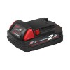 Milwaukee M18 B2 18V Compact Li-ion Battery 2.0ah £49.95 Milwaukee M18 B2 18v Compact Li-ion Battery 2.0ah
Sophisticated Electronics: Milwaukee® Redlink™ Intelligence
Overload Protection - Prevents User From Damaging Their Cordless Power T