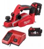 Milwaukee M18 BP-402C Planer 18 Volt 2 x 4.0Ah Li-Ion £319.95 Milwaukee M18 Bp-402c Planer 18 Volt 2 X 4.0ah Li-ion
Milwaukee®’s High Performance 4-pole Motor Delivers 14,000 Rpm To Achieve Optimum Surface Finish
Redlink™ Overload Pro