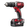 Milwaukee M18BPD-402C Compact Percussion Drill £219.95 Milwaukee M18bpd-402c Compact Percussion Drill
Compact Percussion Drill Measuring Only 198 Mm In Length, Making It Ideal For Working In Confined Spaces
Redlithium-ion™ Battery Pack P