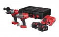Milwaukee M18FPP2I2-502P FUEL 2 pc Powerpack £529.95 Milwaukee M18fpp2i2-502p Fuel 2 Pc Powerpack
M18 Fpd2 - M18 Fuel™ Percussion Drill
M18 Fhiwf12 - M18 Fuel™ ½′ High Torque Impact Wrench With Friction Ring
Sp