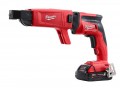 Milwaukee M18FSGC-202X M18 18V Fuel 2 x 2.0Ah Li-ion Drywall Screwgun With Collated Attachment £324.95 Milwaukee M18fsgc-202x M18 18v Fuel 2 X 2.0ah Li-ion Drywall Screwgun With Collated Attachment
Milwaukee® Designed And Built Brushless Powerstate™ Motor For Up To 10x Longer Motor Life