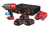 Milwaukee M18ONEFHIWF12-553P ONE-KEY FUEL 1/2in Impact Wrench with Friction Ring 3 x 5.5Ah Batteries was £589.95 £524.95
