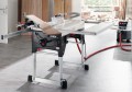 Mafell Erika 85Ec 240v New Push & Pull Precision Saw System 971 921 With Sliding Table + 2 x 1m Rails & Extension Table £3,529.00 Mafell Erika 85ec 240v Push & Pull Precision Saw System 971 921
(shown Attached To Optional Mafell M-class Extractor)
Package: With Sliding Table + 2 X 1m Rails, 1000mm Fence Guide Extension