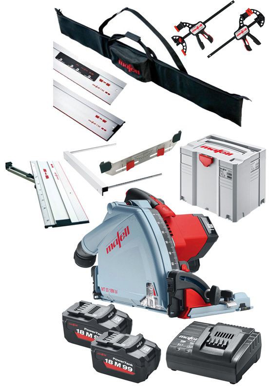 18v Brushless Cordless Plunge Saw 